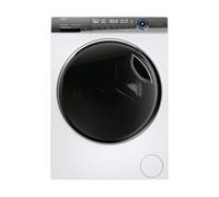 Haier I-Pro Series 7 Plus HW100GBD14979UIB - Lavatrice a carico frontale 10 kg, autodosificazione, funzione vapore, motore Direct Motion, trattamento antibatterico, 1400 giri/min, fine differito, 14