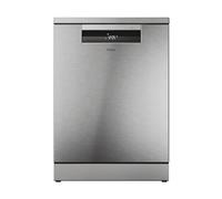Haier I-Pro Shine Serie 7 Lavastoviglie a Libera Installazione 60 cm, 14 Coperti, 10 Programmi, Classe A, Lavaggio Flex Zone, App hOn + AI, AxLxP 85x 59,7x59,8 cm, Stainless Steel- XF 4A4M4PDX