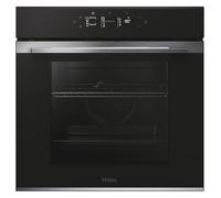 Haier ID Series 2 H6 ID25G3YTX 78 L Nero, Acciaio inox Haier