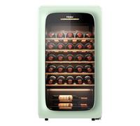 Haier JC-90WGHSC1 Cantina vino 33 bottiglie verde pastello