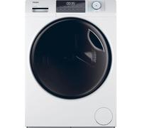 Haier HWD100-BP16929A lavasciuga Libera installazione Caricamento frontale Bianco D