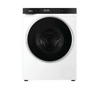 Haier Minidrum, Lavasciuga Compatta 5+2,5 KG, Classe A, 1200 giri, Bianco, AI Po