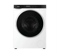 Haier Minidrum, Lavasciuga Compatta 5+2,5 KG, Classe A, 1200 giri, Bianco, AI Po