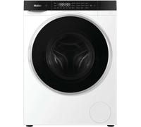 Haier Minidrum, Lavasciuga Compatta 5+2,5 KG, Classe A, 1200 giri, Bianco, AI Po