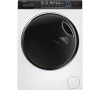 Haier I-Pro Serie 7 Plus, Lavatrice a carica frontale 8 KG, Libera Installazione, Classe A-25%, 1400 giri, Opzione Vapore, 14 programmi, App hOn, Smart Dosing, AxLxP 85x60x53 cm, Bianca - HW80-B14979T