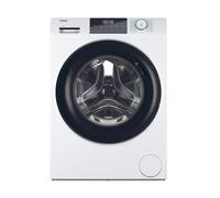 Haier I-Pro Series 1 HW110-BP14929A-S - Lavatrice a carico frontale 11 kg, funzione vapore, 15 programmi, antibatterici, motore inverter, display digitale, 1400 giri/min, avvio ritardato, rilevatore