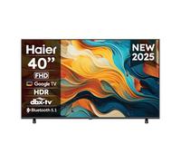Haier LED Full HD H40K85EFX 40" Smart TV, Google TV, Dolby Audio, HDR 10, Telecomando Smart, Google Assistant, Bluetooth 5.1, DBX TV, HDMI 2.1 x 4 [2025]