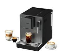 Haier Macchina da Caffè Automatica Compatta con Macinacaffè Integrato, 6 Specialità di Caffè, Montalatte, Pannello Touch, Ideale per Spazi Ridotti HCM5A 011