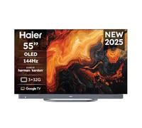 Haier H55C95EUX 139,7 cm 55 - 4K Ultra HD Smart TV Wi-Fi Nero 1300 cd-m
