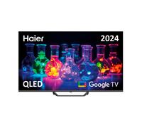 Haier QLED 4K UHD H32S80EFX 32 Smart TV Google TV Dolby Audio HDR 10 Telecomando