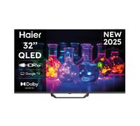 Haier QLED Full HD H32S80EFX 32 Smart TV Google TV Dolby Audio HDR 10