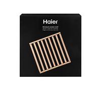 Haier Ripiano in Legno per Cantinetta, Massima Capacità di Conservazione, Elegante e di Qualità, Accessorio Originale Haier, 48.7 x 48.0 x 25 cm, Compatibile con Haier WS171GA - WS105GA