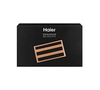 Haier Ripiano in Legno per Cantinetta, Massima Capacità di Conservazione, Elegante e di Qualità, Accessorio Originale, 417 * 237 * 10mm, Compatibile WS59GAE - WS53GDA - WS50GA