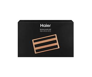 Haier Ripiano in Legno per Cantinetta, Massima Capacità di Conservazione, Elegante e di Qualità, Accessorio Originale, 417 * 237 * 10mm, Compatibile WS59GAE - WS53GDA - WS50GA