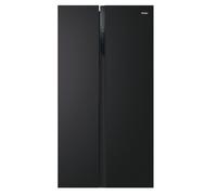 Haier SBS 90 Serie 3 HSR3918ENPB frigorifero side-by-side Libera installazione 528 L E Nero