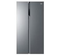 Haier SBS 90 Serie 3 HSR3918ENPG frigorifero side-by-side Libera installazione 528 L E Argento