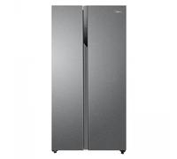 Haier SBS 90 Serie 3 HSR3918ENPG frigorifero side-by-side Libera installazione 528 L E Argento