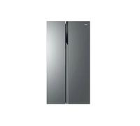 Haier SBS 90 Serie 3 HSR3918ENPG frigorifero side-by-side Libera installazione 528 L E Argento