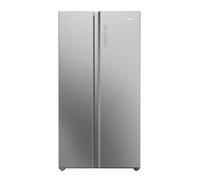 Haier HSW79F18ANMM frigorifero side-by-side Incasso/libero 611 L A Platino, Acciaio inox