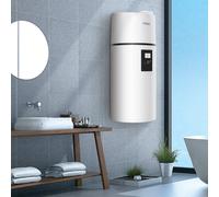 Haier - Scaldabagno a Pompa di Calore Monoblocco Pensile HP80M8-9 M8 Capacità 82