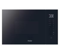 Haier Serie 2&4 H38FMWID4ID27N Microonde integrabile con grill, 20 L, Potenza 1450 W, Potenza Grill 1000 W, 8 livelli di potenza, 6 funzioni, interfaccia touch, 8 Automenus, Blocco sicurezza, Nero