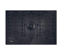 Haier Serie 2 HAVG75TBPB Nero Integrato 75 cm Gas 5 zona(e) - Nouvo
