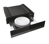 Haier Series 6 HWO15NWD6XB1 - Cassetto scaldavivande, capacità 20 l, 6 servizi, 5 funzioni, telecomando interno temperatura, temperatura da 30 a 70 gradi, trattamento anti-impronte, elettrico, 420 W