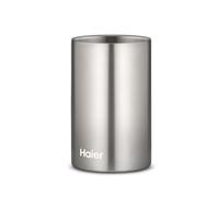 Haier HAWTB01 Secchiello Termico da Tavolo per Vino, Design a Doppia Parete, Accessorio Originale, qualità Premium, Acciaio Inossidabile
