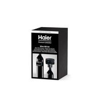 Haier Set Regalo Vino Edizione Limitata - Termometro Digitale e Tappo Conservazione Sottovuoto | Gift Box Premium