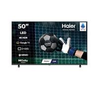 Haier LED 4K UHD H50K85FUX 50" Smart TV, Google TV, Dolby Audio, HDR 10, Telecomando Smart, Google Assistant, Bluetooth 5.1, DBX TV, HDMI 2.1 x 4 [2025]