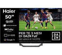 Haier Smart TV 50 QLED 4K UHD Google TV Gaming 120Hz Dolby Audio Chromecast