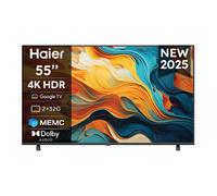 Haier H55K85FUX 139,7 cm (55 ) 4K Ultra HD Smart TV Wifi Nero 250 cd/m² (8,5 ) - Nouvo