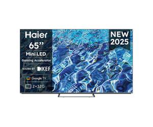 Haier Smart TV 65'' H65M80FUX MiniLED con QLED 4K Haier