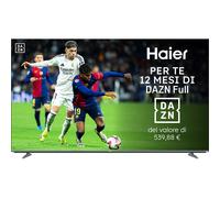 Haier Smart Tv Uhd 4k 85 H85m80fux-nero