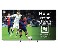 Haier - Smart Tv Mini Led Uhd 4k 75" H75m80fux-nero Haier