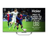 Haier TV QLED 43" H43q80fux nero