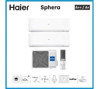 HAIER SPHERA CLIMATIZZATORE DUAL 9000+9000 INVERTER WIFI INTEGRATO