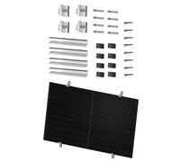 Haier Supporto Premium per parete/facciata e recinzione per impianti solari a spina, balconi