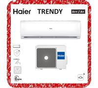 HAIER CLIMATIZZATORE 12000 BTU TRENDY CONDIZIONATORE INVERTER R32 CON WIFI 19DB