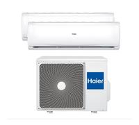 HAIER TRENDY DUAL 9+12 BTU H2U18TAAOUT CLIMATIZZATORE WIFI INVERTER R32 A++A+ [EEK: A]