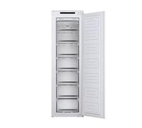 Haier UP 55 Series 6 HFE 172 NF, congelatore verticale integrabile, 1 porta, capacità 200 l, larghezza 54 cm, no gelo, 7 cassetti, digitale, porta reversibile, convertibile Side by side
