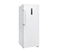 Haier Up 60 Series 3 Congelatore Verticale 226L No Frost Convertibile Frigo/Freezer InstaSwitch, Wi-Fi App hOn, Display Touch, AxLxP cm 153x59x74, H4F226WEH1 - Bianco