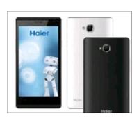 HAIER W858 DUAL SIM 5" QUAD CORE 5" BLACK ITALIA
