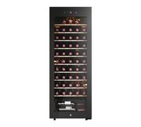 Haier Wine Bank 50 Serie 3 HWS58GGH1 Libera installazione Nero 58 bottiglia/bott
