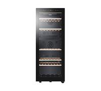 Haier Wine Bank 50 Serie 5 HWS79GDG Cantinetta vino con compressore Libera installazione Nero 79 bottiglia/bottiglie