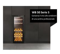 Haier Wine Bank 50 Serie 5 HWS79GDG Cantinetta vino con compressore Libera installazione Nero 79 bottiglia/bottiglie
