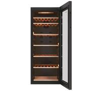 Haier Wine Bank 50 Serie 5 HWS84GA Cantinetta vino con compressore Libera installazione Nero 84 bottiglia/bottiglie