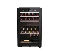 Haier Wine Bank 50 Serie 7 HWS42GDAU1 Cantinetta vino con compressore Libera installazione Nero 42 bottiglia/bottiglie