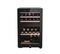 Haier Wine Bank 50 Serie 7 HWS42GDAU1 Cantinetta vino con compressore Libera installazione Nero 42 bottiglia/bottiglie