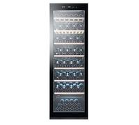 Haier Wine Bank 60 Serie 3 WS171GA Cantinetta vino con compressore Libera installazione Nero 166 bottiglia/bottiglie